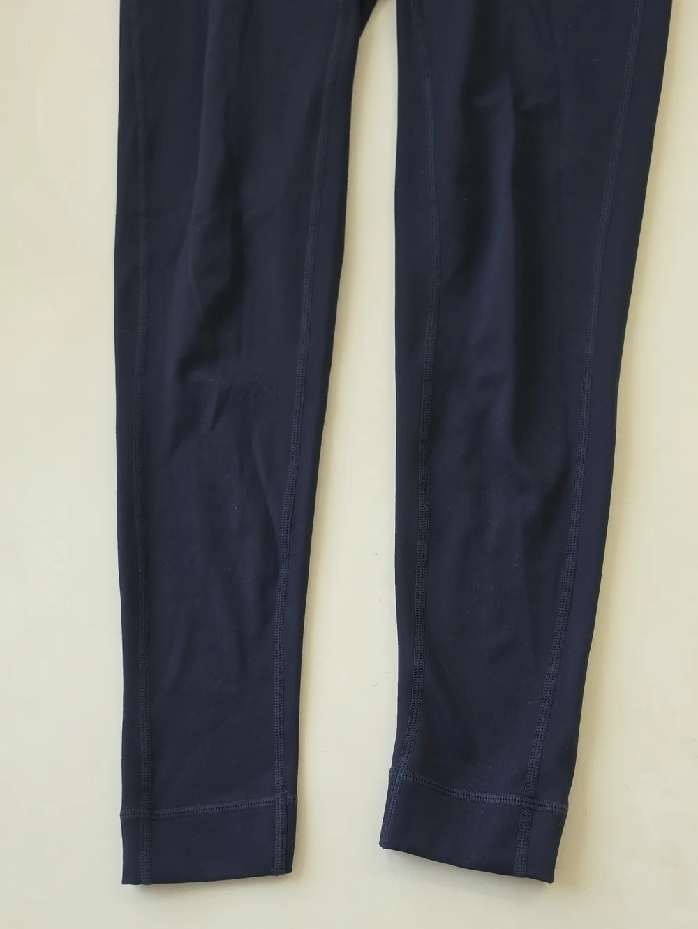 SET ACTIVE Navy Sports Bra and Legging Set